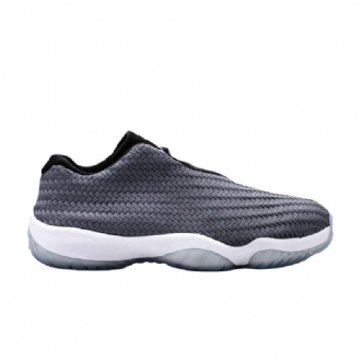 Air Jordan Future Low Grå Sort Hvid Sko Herre