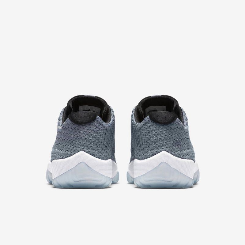 Air Jordan Future Low Grå Sort Hvid Sko Herre