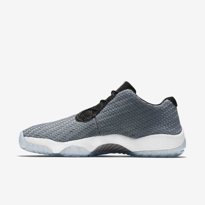 Air Jordan Future Low Grå Sort Hvid Sko Herre