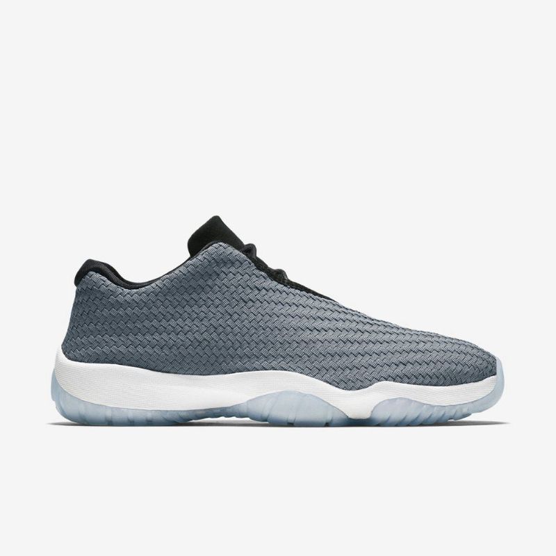 Air Jordan Future Low Grå Sort Hvid Sko Herre