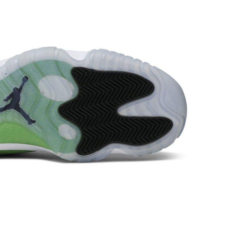 Air Jordan Future Low Grøn Hvid Sort Sko Herre
