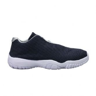 Air Jordan Future Low Marineblå Hvid Grå Sko Herre