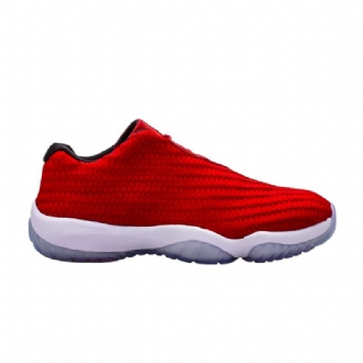 Air Jordan Future Low Rød Hvid Sort Sko Herre
