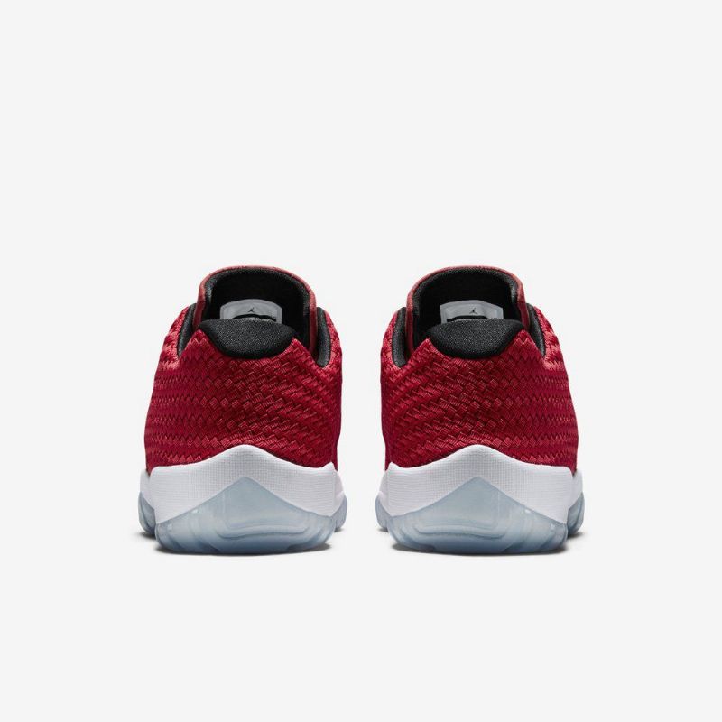 Air Jordan Future Low Rød Hvid Sort Sko Herre