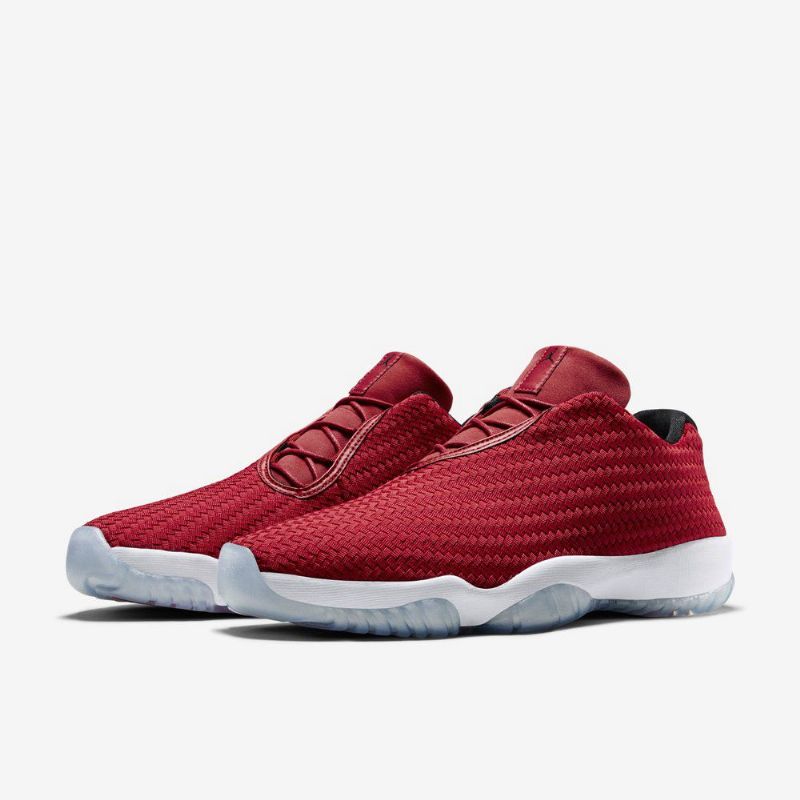 Air Jordan Future Low Rød Hvid Sort Sko Herre