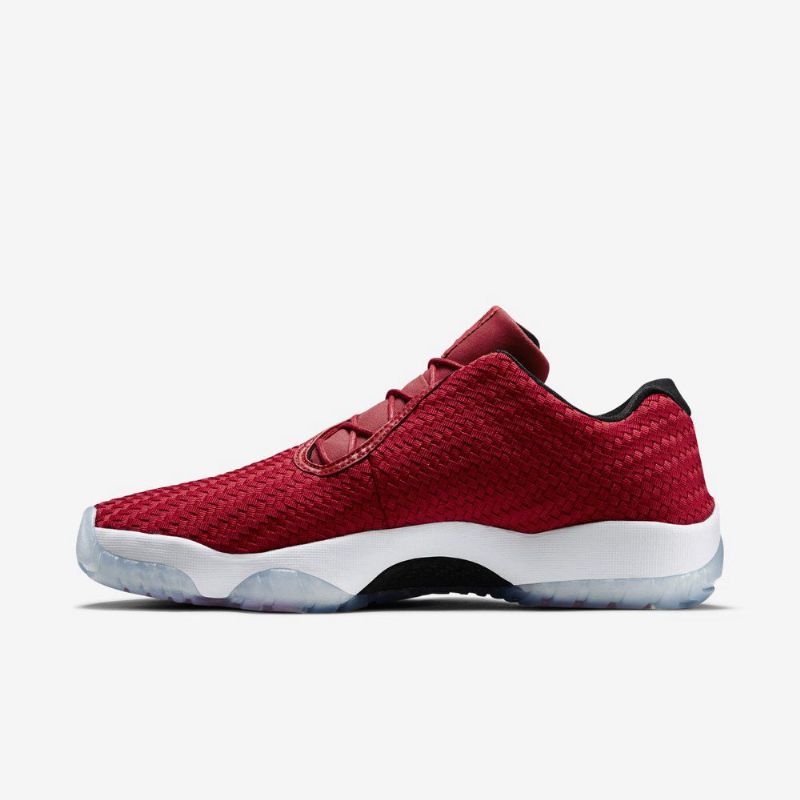 Air Jordan Future Low Rød Hvid Sort Sko Herre