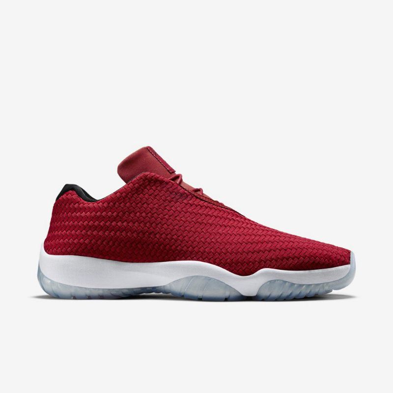 Air Jordan Future Low Rød Hvid Sort Sko Herre