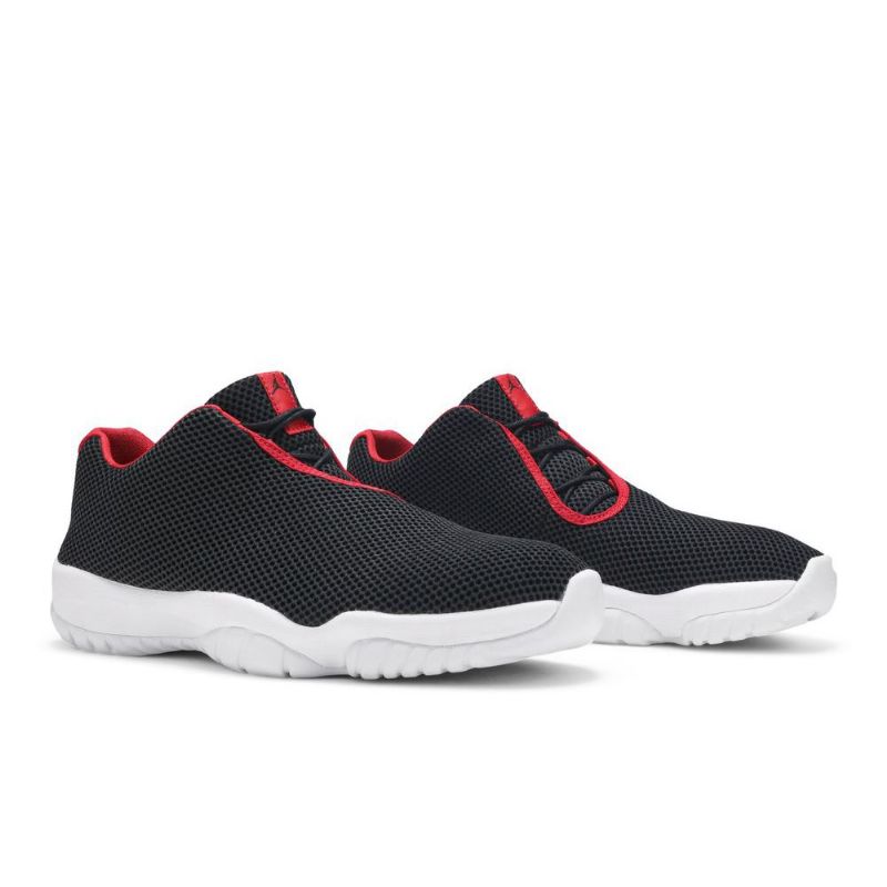 Air Jordan Future Low Sort Rød Hvid Sko Herre