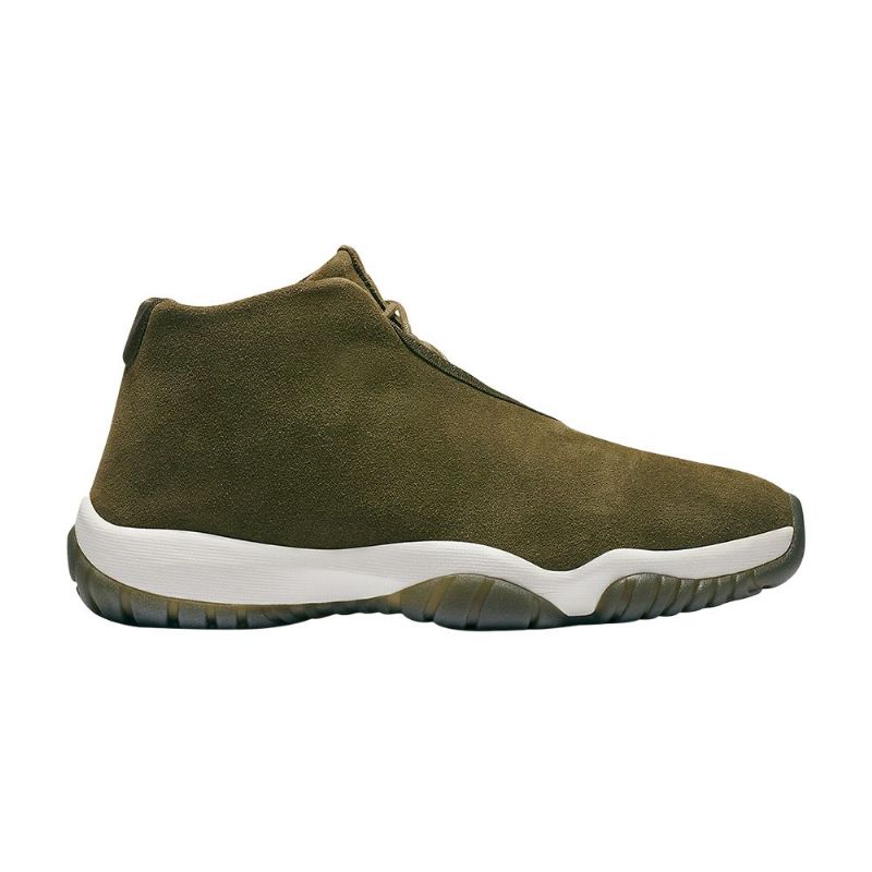 Air Jordan Future Olivengrøn Hvid Sko Dame