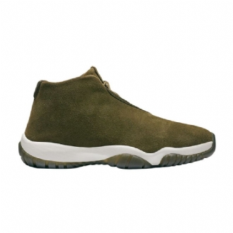 Air Jordan Future Olivengrøn Hvid Sko Dame