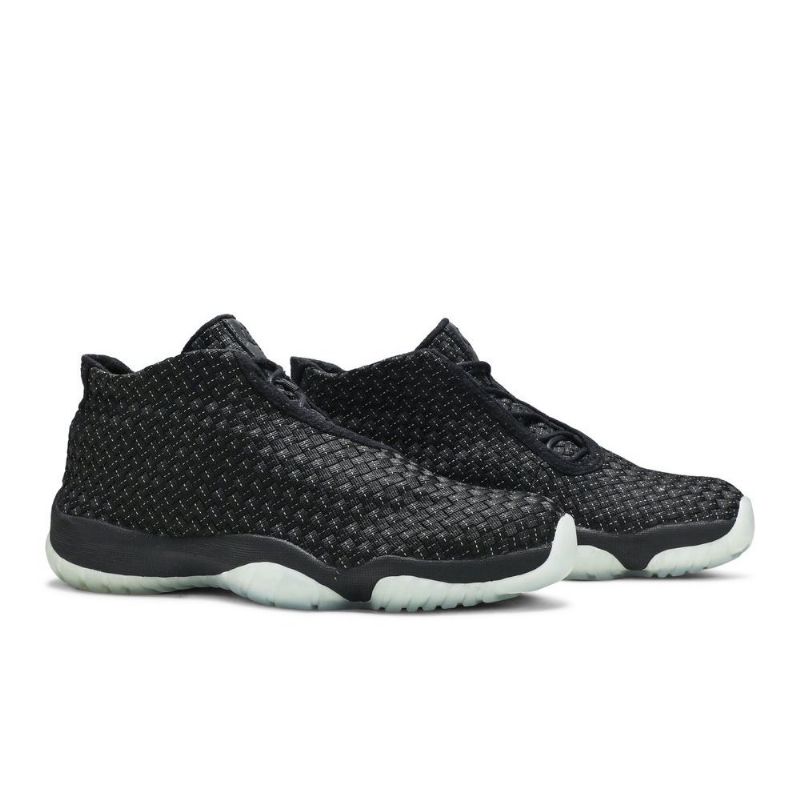 Air Jordan Future Premium Sort Hvid Sko Herre