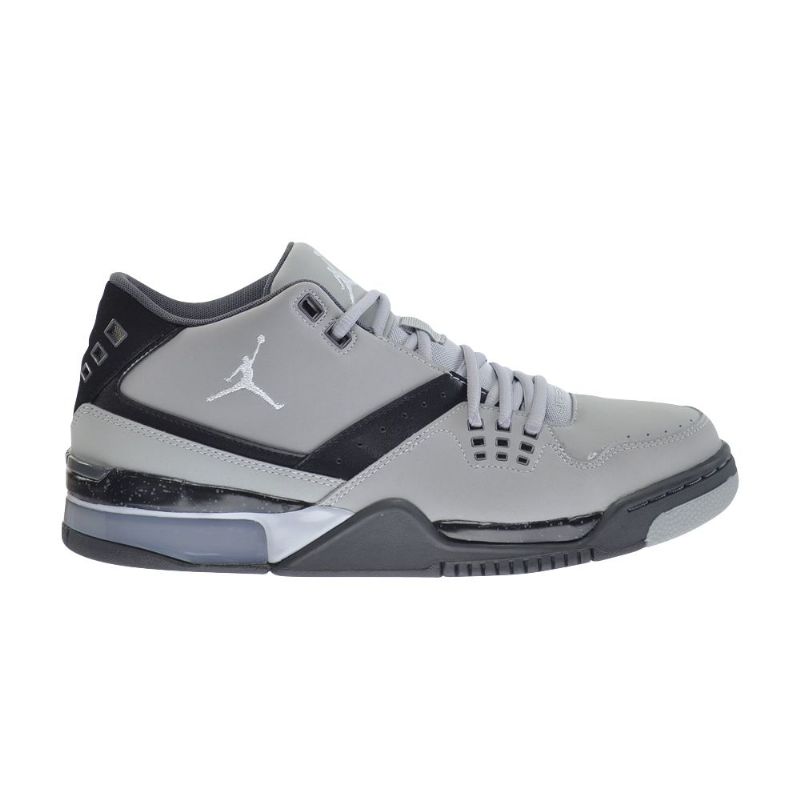 Air Jordan Flight 23 Grå Sort Sko Herre