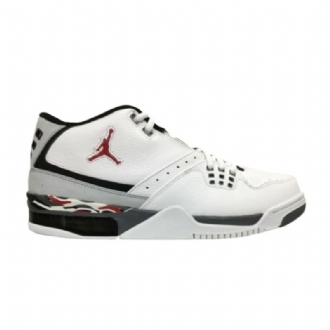 Air Jordan Flight 23 Hvid Grå Rød Sko Herre
