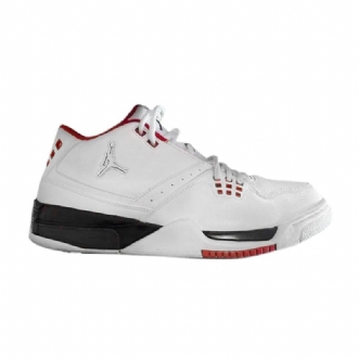 Air Jordan Flight 23 Hvid Rød Sort Sko Herre
