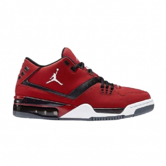 Air Jordan Flight 23 Rød Sort Hvid Sko Herre