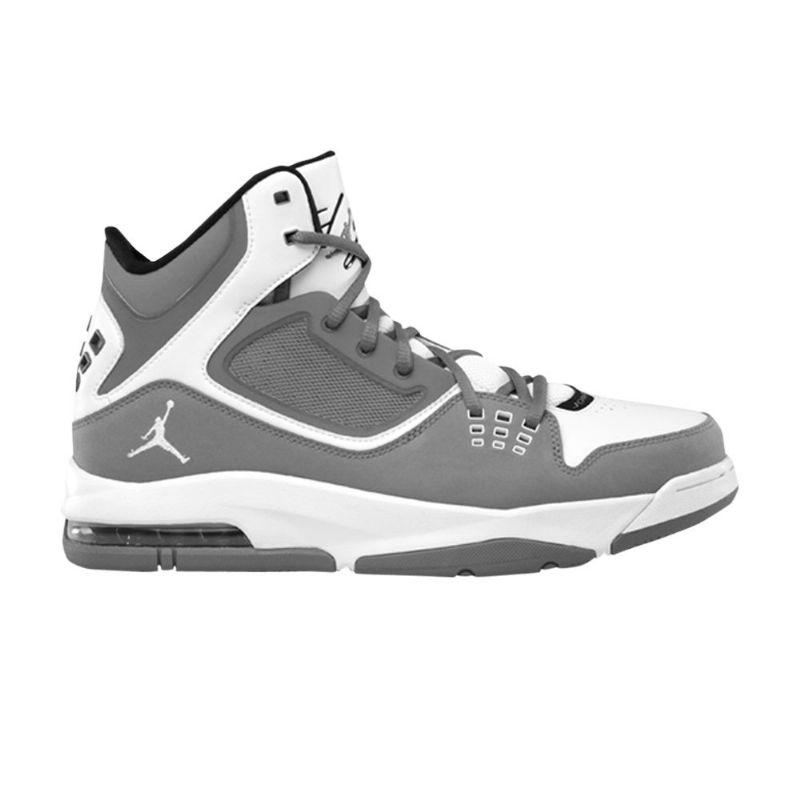 Air Jordan Flight 23 Rst Grå Hvid Sort Sko Herre