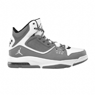 Air Jordan Flight 23 Rst Grå Hvid Sort Sko Herre