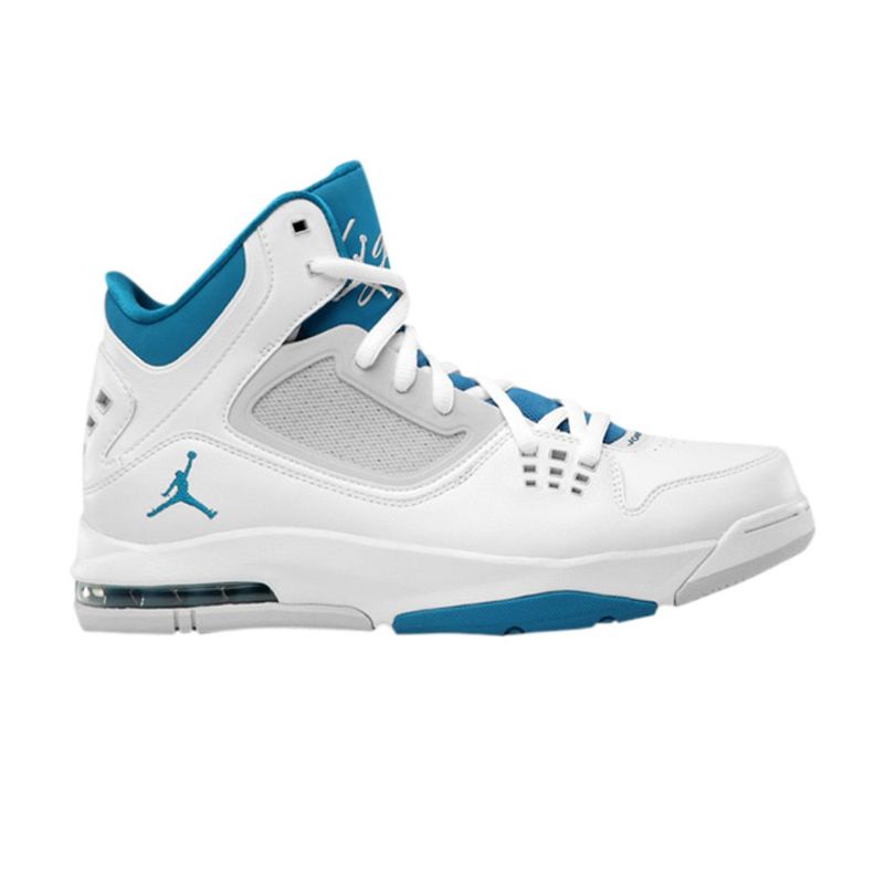 Air Jordan Flight 23 Rst Hvid Blå Grå Sko Herre