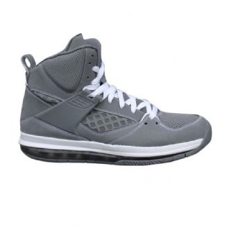 Air Jordan Flight 45 High Max Grå Hvid Sko Herre