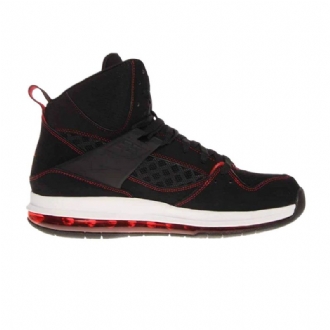 Air Jordan Flight 45 High Max Sort Rød Hvid Sko Herre