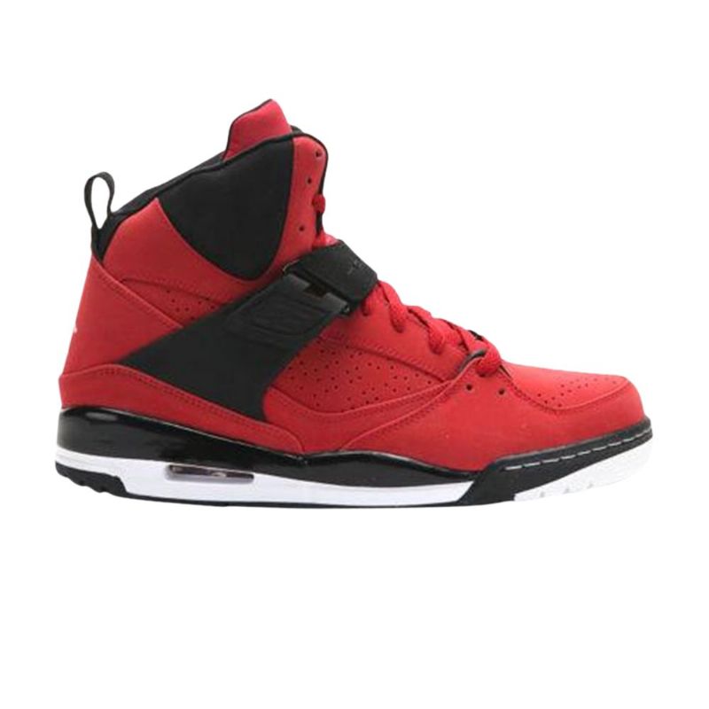 Air Jordan Flight 45 High Rød Sort Hvid Sko Herre