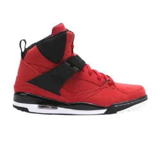 Air Jordan Flight 45 High Rød Sort Hvid Sko Herre