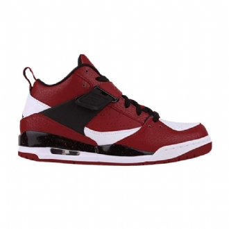 Air Jordan Flight 45 Rød Sort Hvid Sko Herre