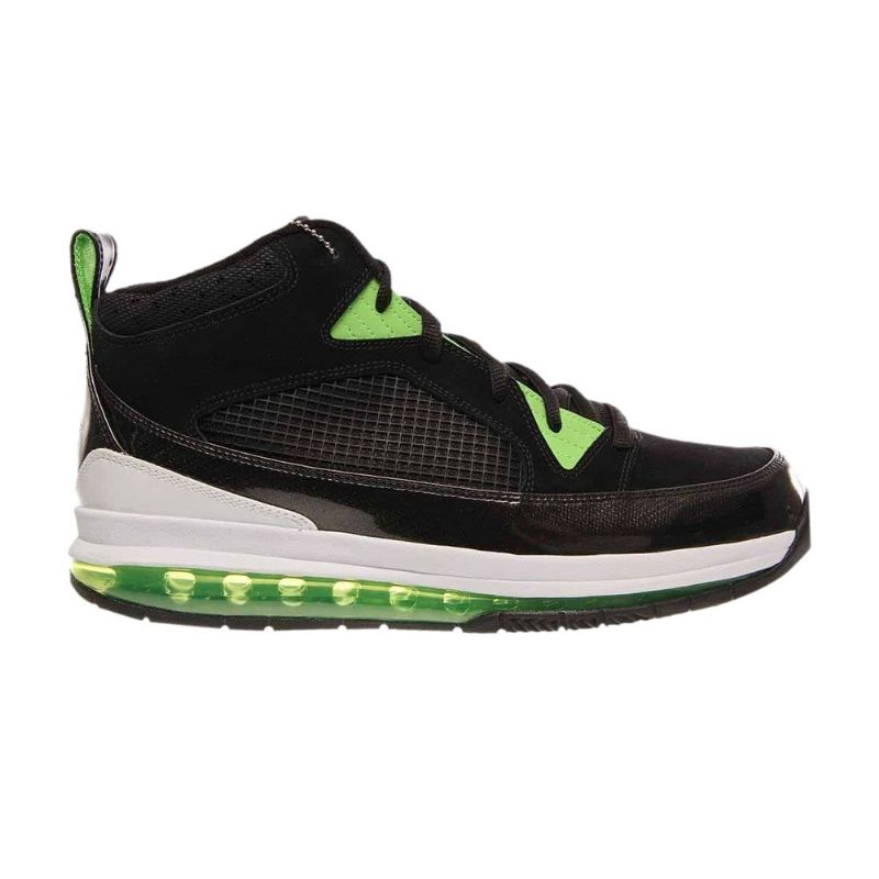 Air Jordan Flight 9 Max Rst Sort Grøn Hvid Sko Herre