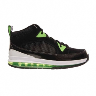 Air Jordan Flight 9 Max Rst Sort Grøn Hvid Sko Herre