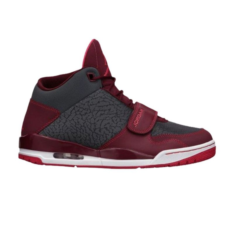 Air Jordan Flight Club 90s Grå Bordeaux Sko Herre