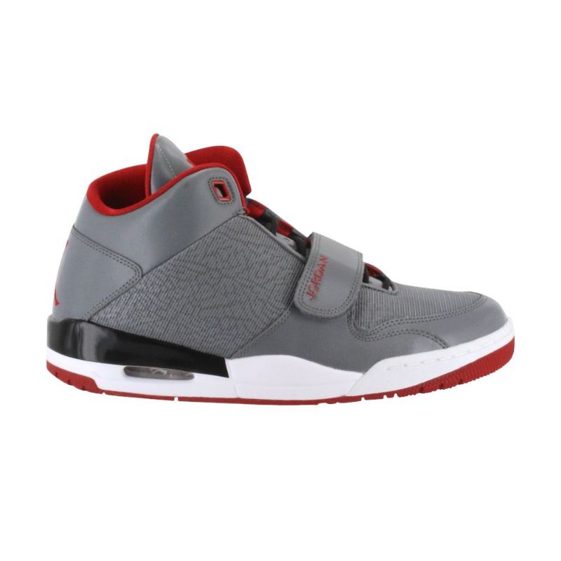 Air Jordan Flight Club 90s Grå Rød Sort Sko Herre