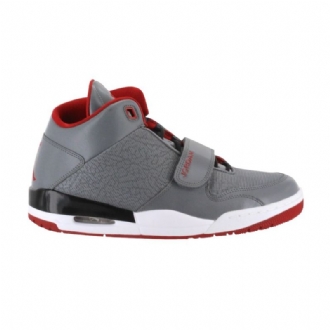 Air Jordan Flight Club 90s Grå Rød Sort Sko Herre