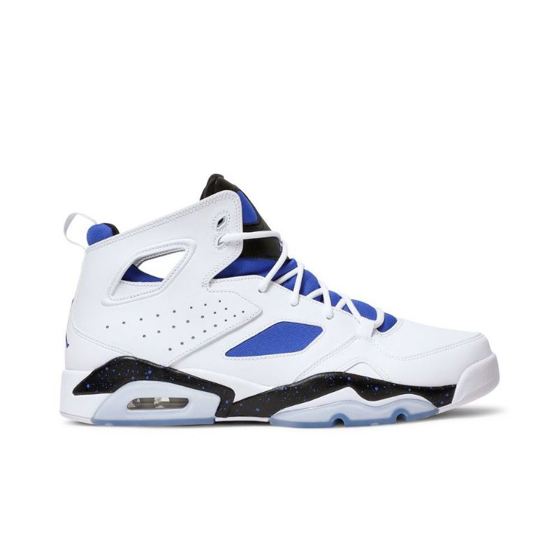Air Jordan Flight Club 91 Hvid Blå Sort Sko Herre