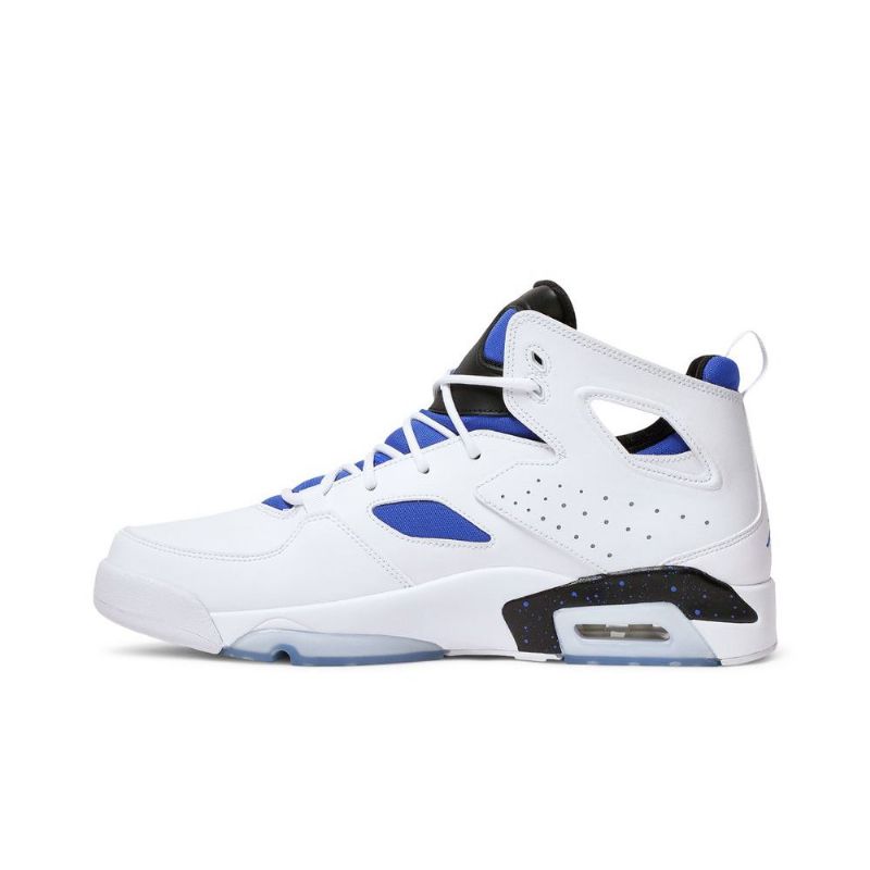 Air Jordan Flight Club 91 Hvid Blå Sort Sko Herre