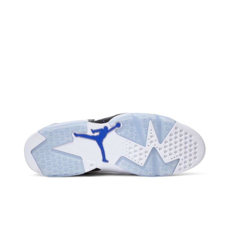 Air Jordan Flight Club 91 Hvid Blå Sort Sko Herre