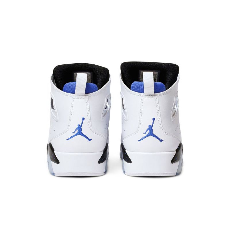 Air Jordan Flight Club 91 Hvid Blå Sort Sko Herre