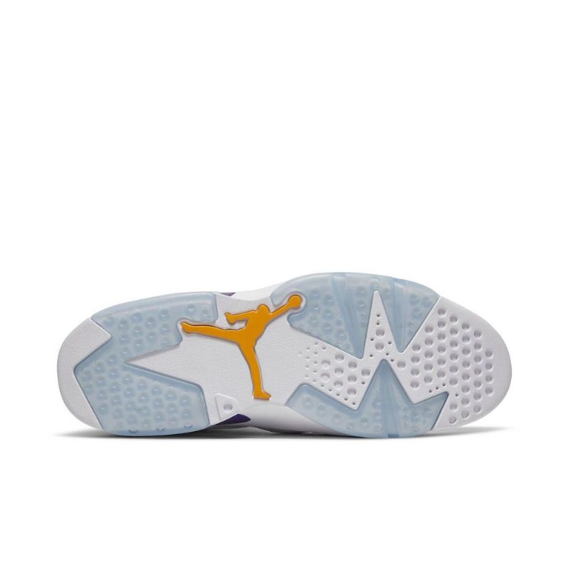 Air Jordan Flight Club 91 Hvid Lilla Guld Sko Herre