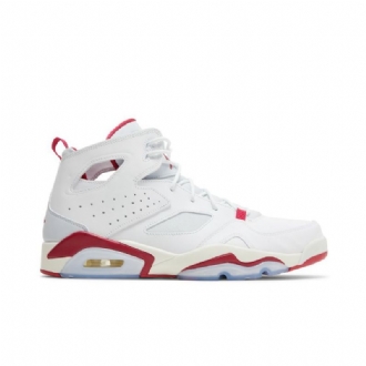 Air Jordan Flight Club 91 Hvid Rød Sko Herre