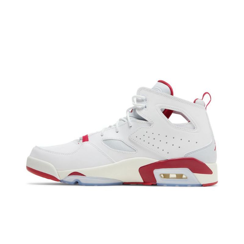 Air Jordan Flight Club 91 Hvid Rød Sko Herre