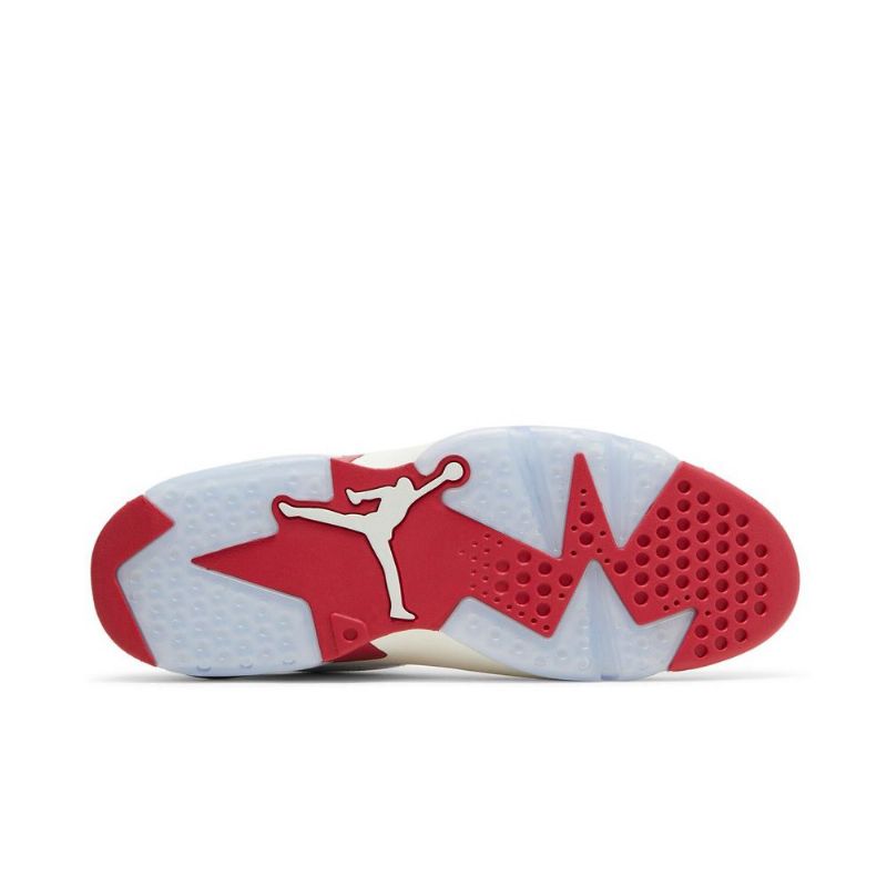 Air Jordan Flight Club 91 Hvid Rød Sko Herre