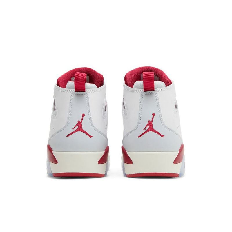Air Jordan Flight Club 91 Hvid Rød Sko Herre