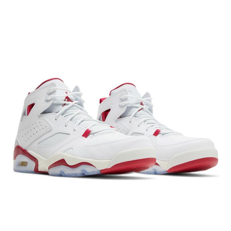 Air Jordan Flight Club 91 Hvid Rød Sko Herre