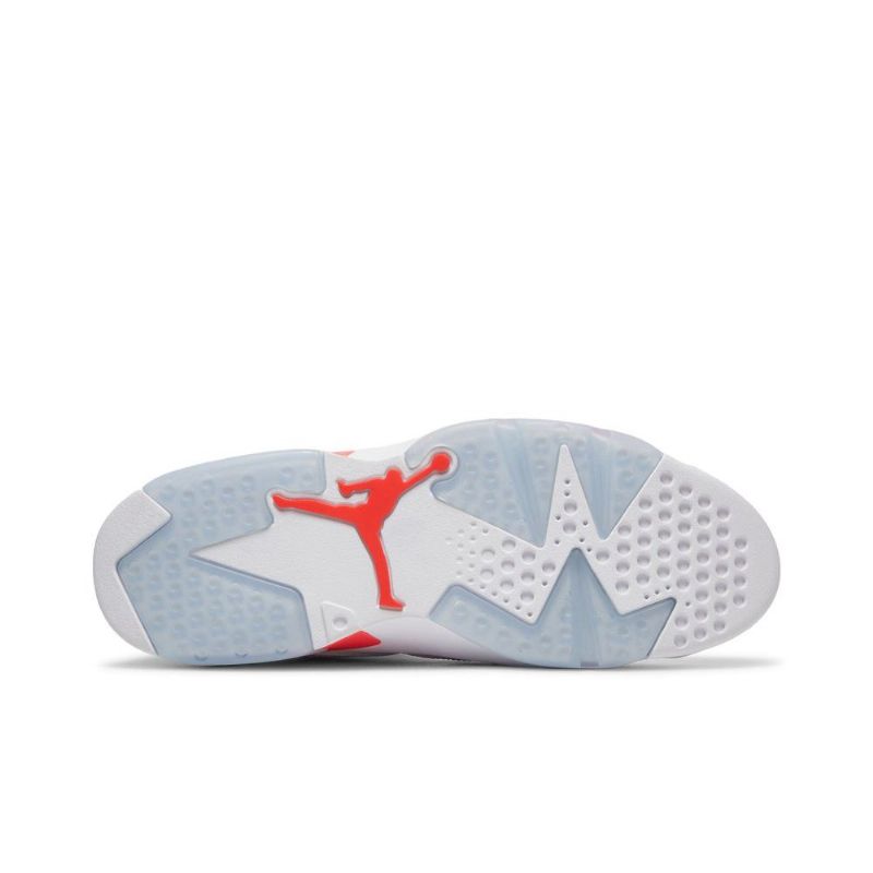 Air Jordan Flight Club 91 Hvid Sort Rød Sko Herre