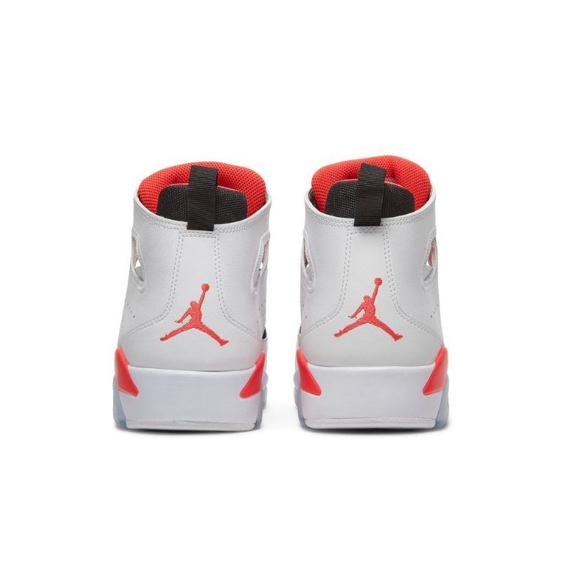 Air Jordan Flight Club 91 Hvid Sort Rød Sko Herre
