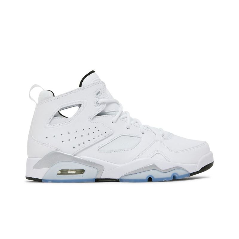 Air Jordan Flight Club 91 Hvid Sort Sko Herre