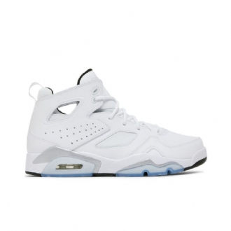 Air Jordan Flight Club 91 Hvid Sort Sko Herre