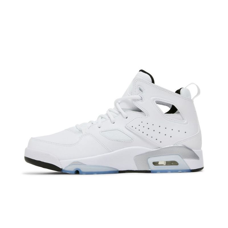 Air Jordan Flight Club 91 Hvid Sort Sko Herre