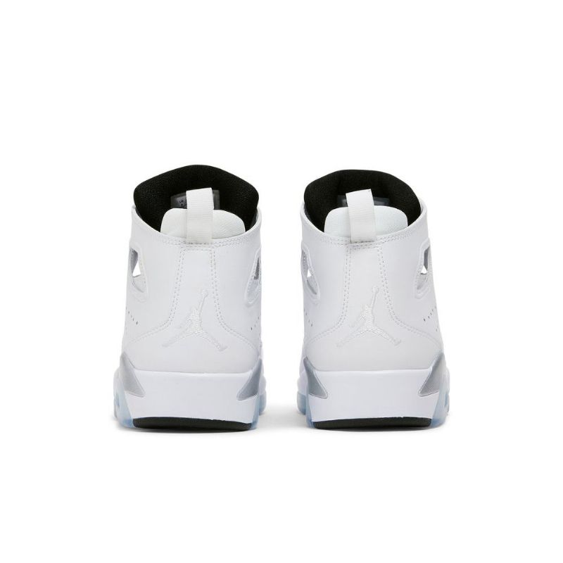 Air Jordan Flight Club 91 Hvid Sort Sko Herre