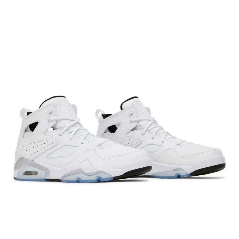 Air Jordan Flight Club 91 Hvid Sort Sko Herre