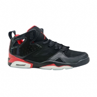 Air Jordan Flight Club 91 Sort Rød Hvid Sko Herre